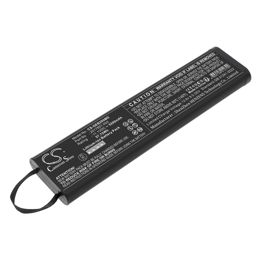 Medicinsk batteri GE CS-GEB200MD