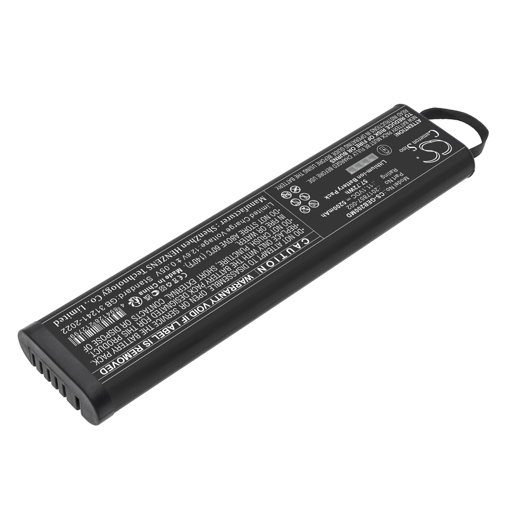 Medicinsk batteri GE CS-GEB200MD
