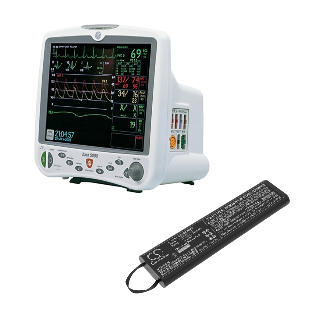 Medicinsk batteri GE CS-GEB200MD