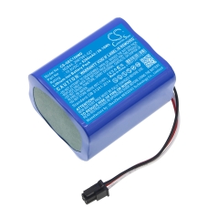 Kompatibel batteriudskiftning til GE 110836-O,2067981-027,4M00441A,5835030,5923790...