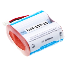 Kompatibel batteriudskiftning til Glutz 230779,271964,87204,CR-23ZCF2CN