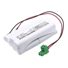 Kompatibel batteriudskiftning til GEZE 073437,TO1010