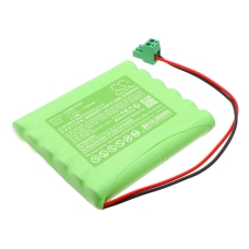 Kompatibel batteriudskiftning til GEZE 121152,80100402