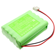 Kompatibel batteriudskiftning til GEZE 106863,25020,TO1013