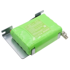 Kompatibel batteriudskiftning til GEZE 106863,20KR15/48,4894128192794,51526,80100404...