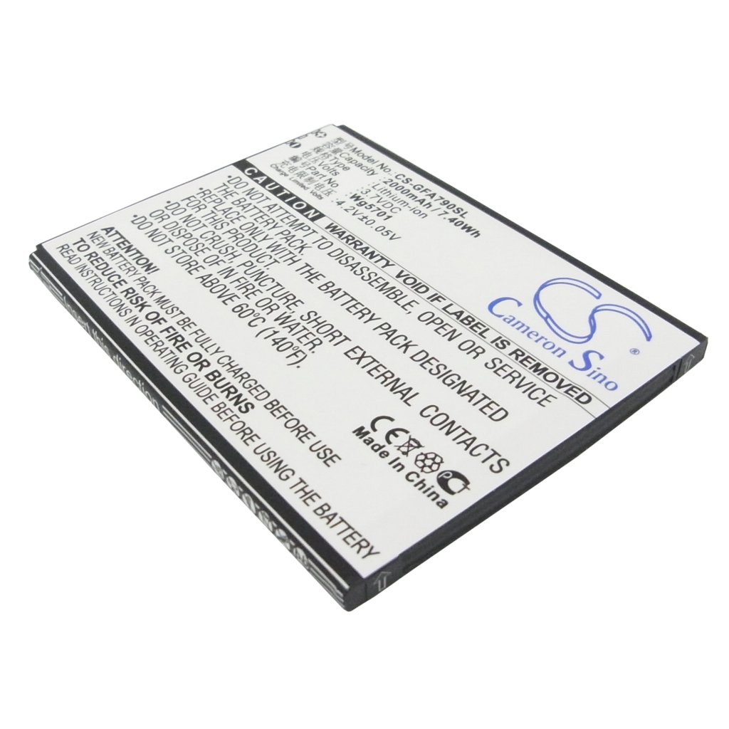 Mobiltelefonbatteri GFive CS-GFA790SL