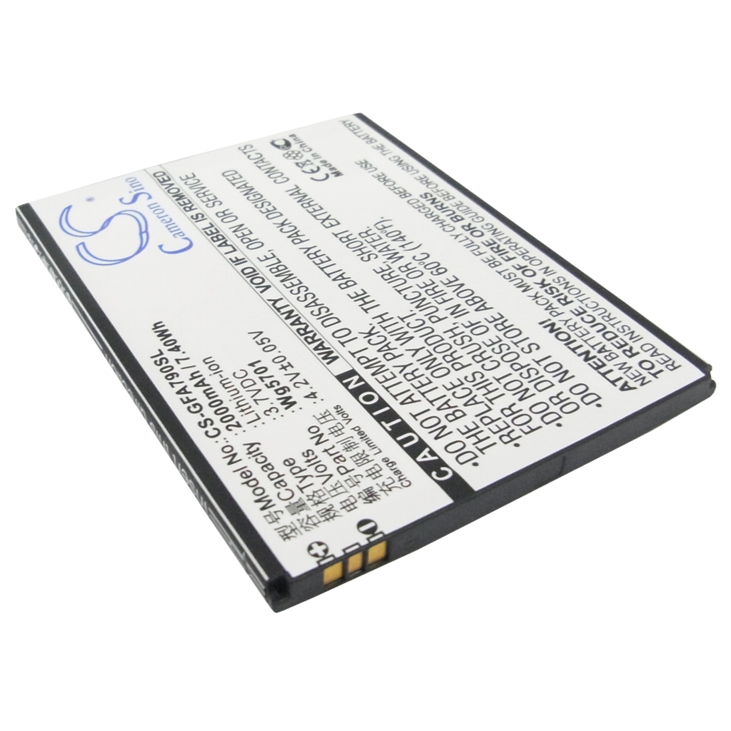 Mobiltelefonbatteri GFive CS-GFA790SL