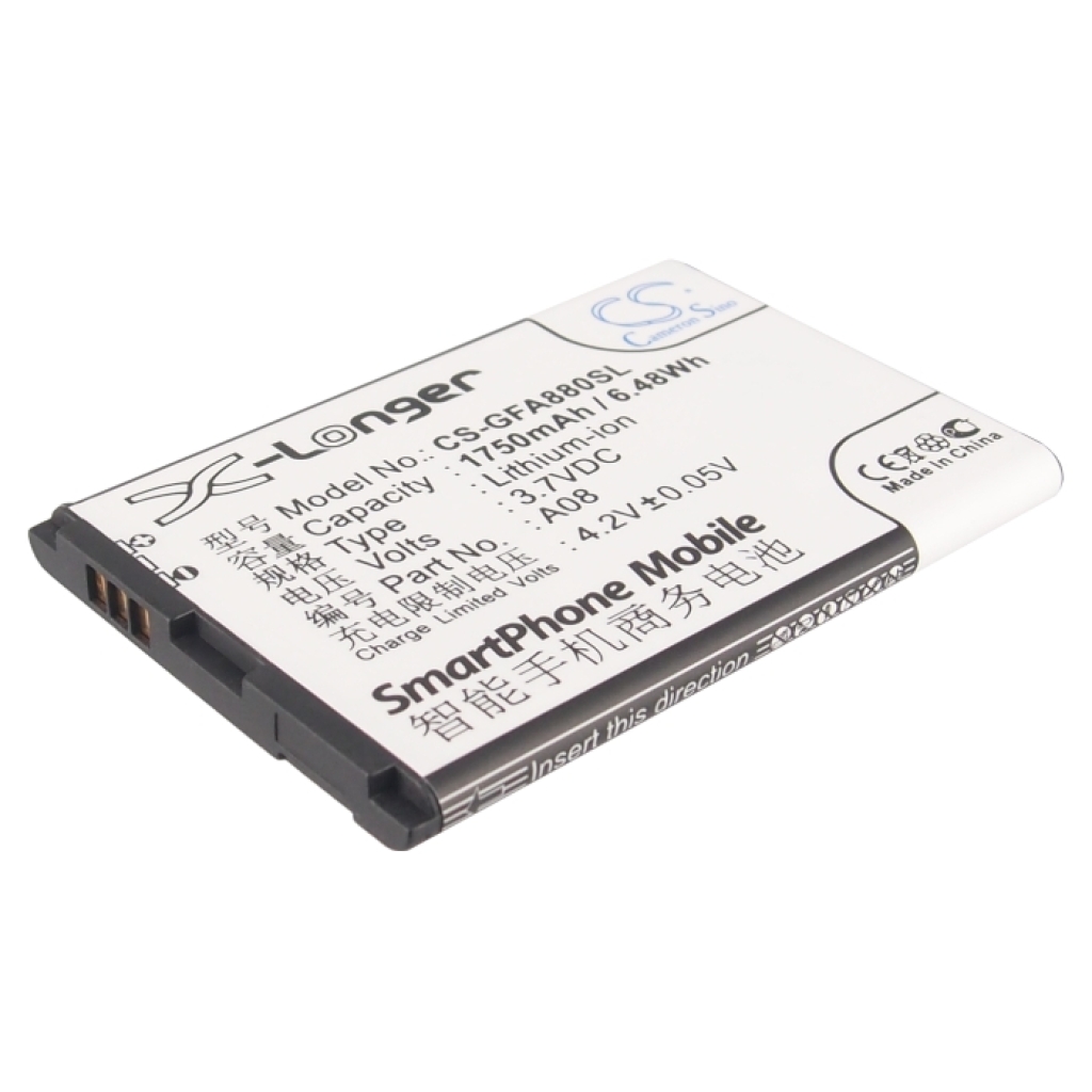 Mobiltelefonbatteri GFive CS-GFA880SL