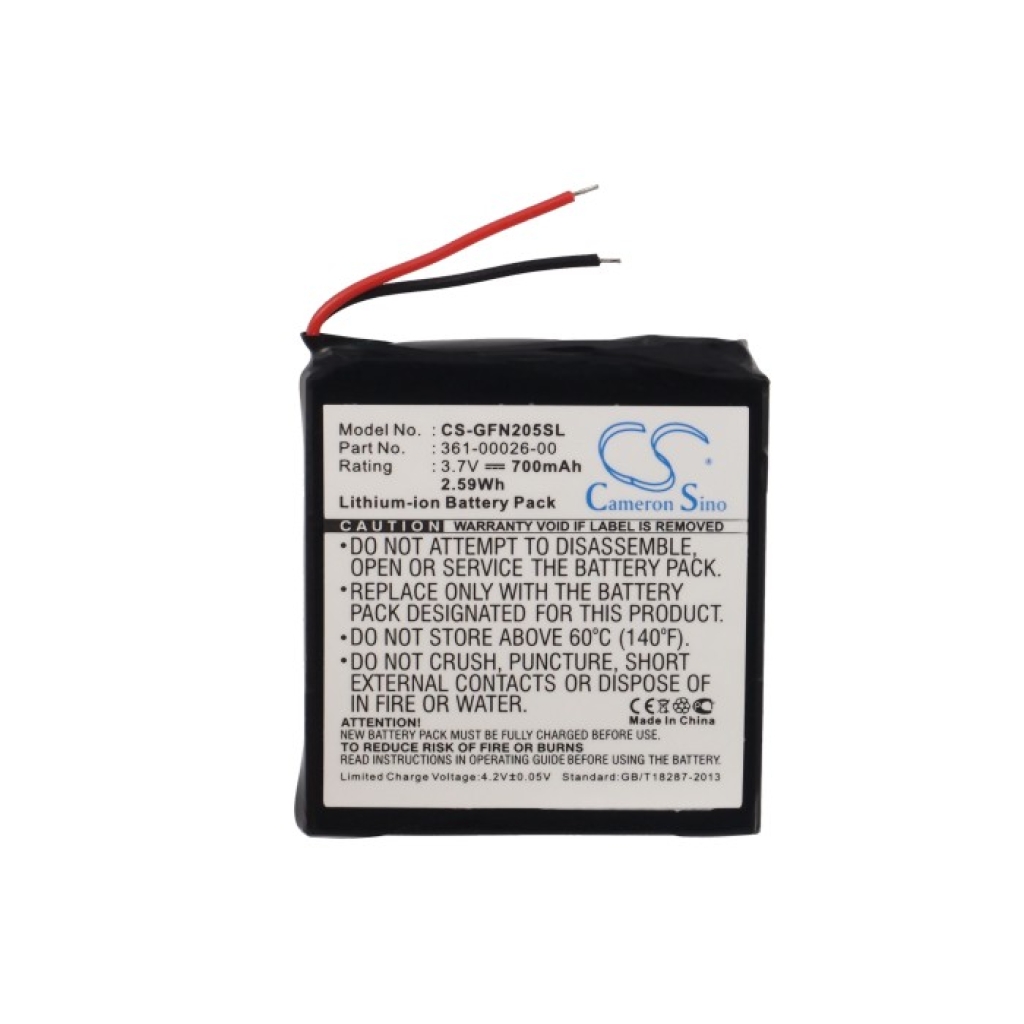 GPS Garmin CS-GFN205SL