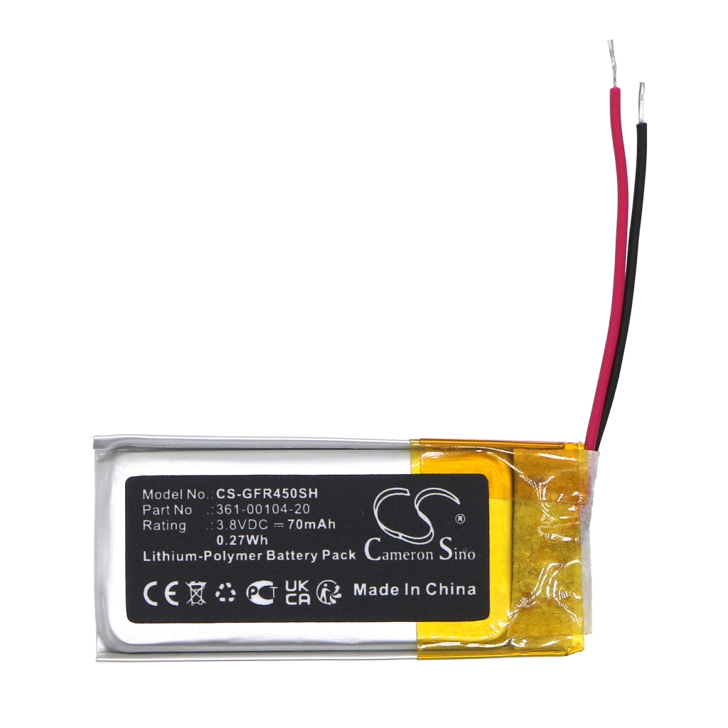 Smartwatchbatteri Garmin CS-GFR450SH