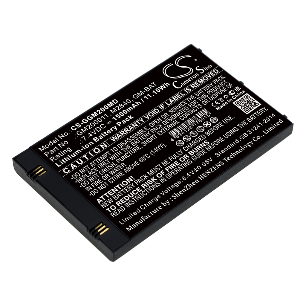 Medicinsk batteri GE CS-GGM200MD