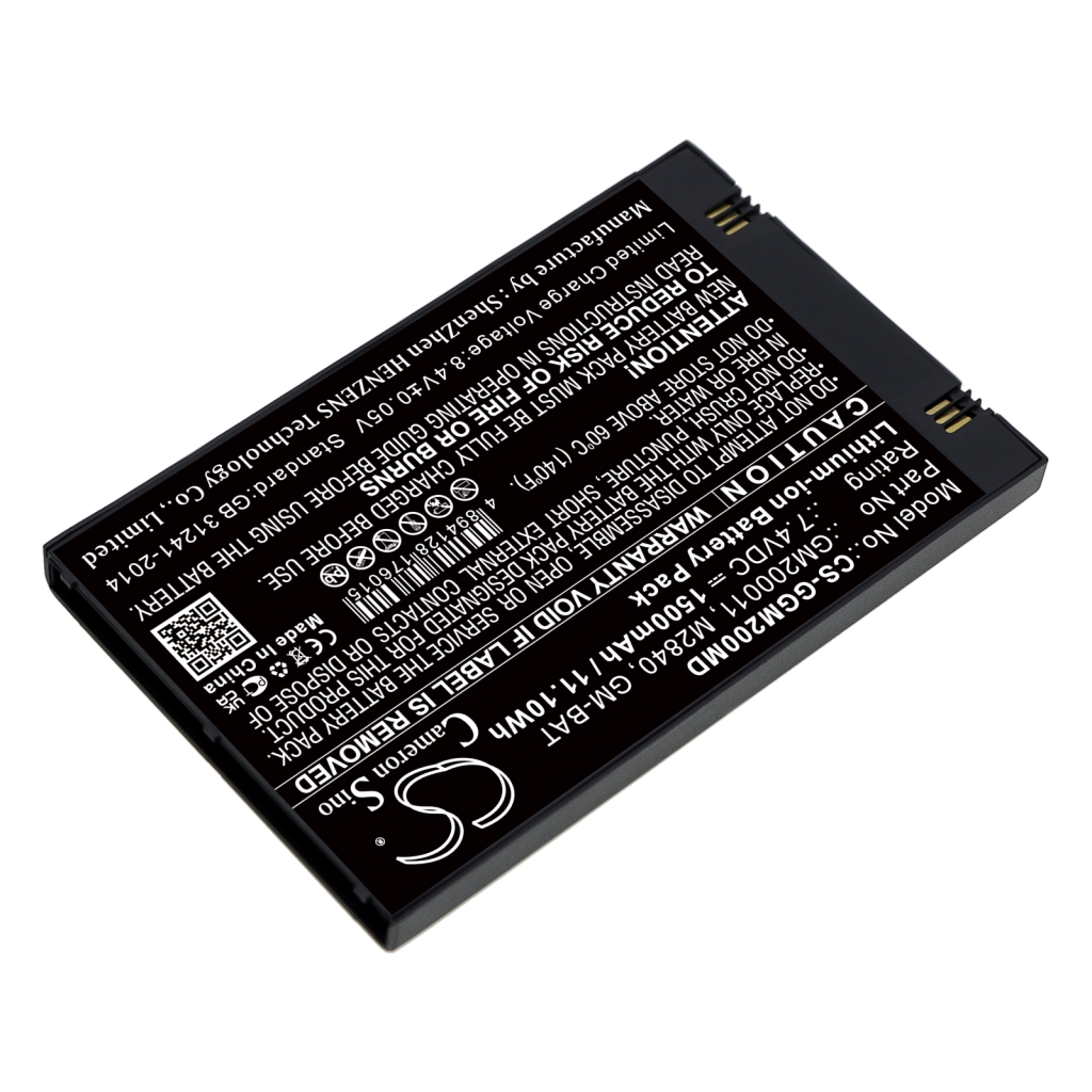 Medicinsk batteri GE CS-GGM200MD