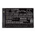 Medicinsk batteri GE CS-GGM200MD