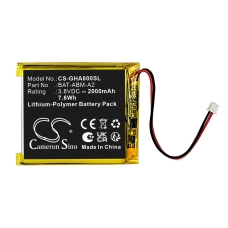 Kompatibel batteriudskiftning til GHB BAT-ABM-A2