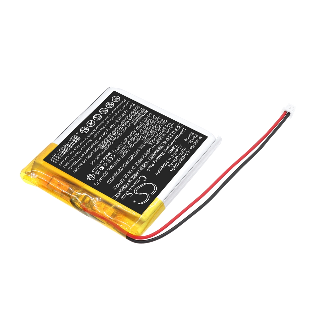 Batteri kompatibel med Ghb CS-GHA800SL