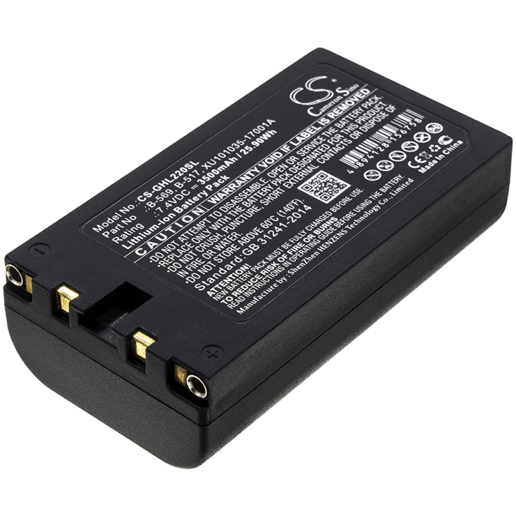 Batteri til elværktøj Graphtec CS-GHL220SL