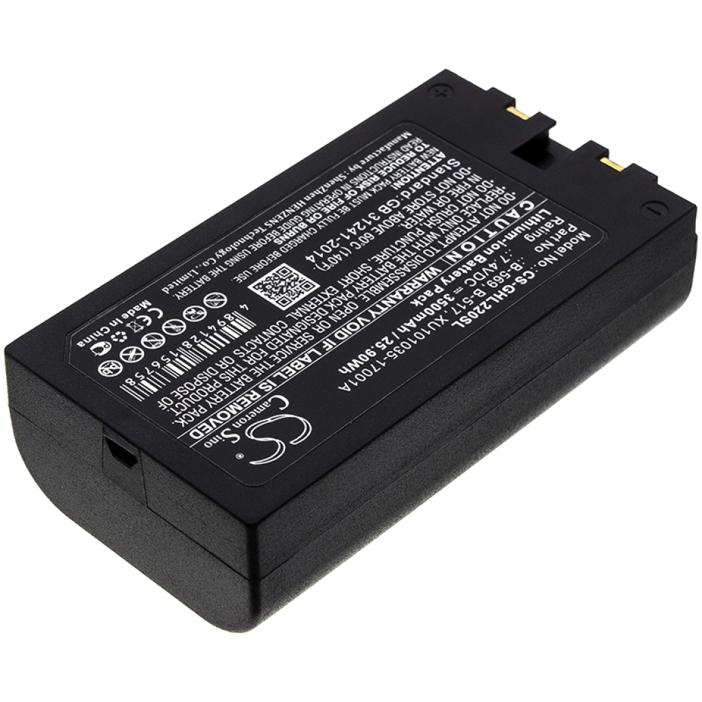 Batteri til elværktøj Graphtec CS-GHL220SL
