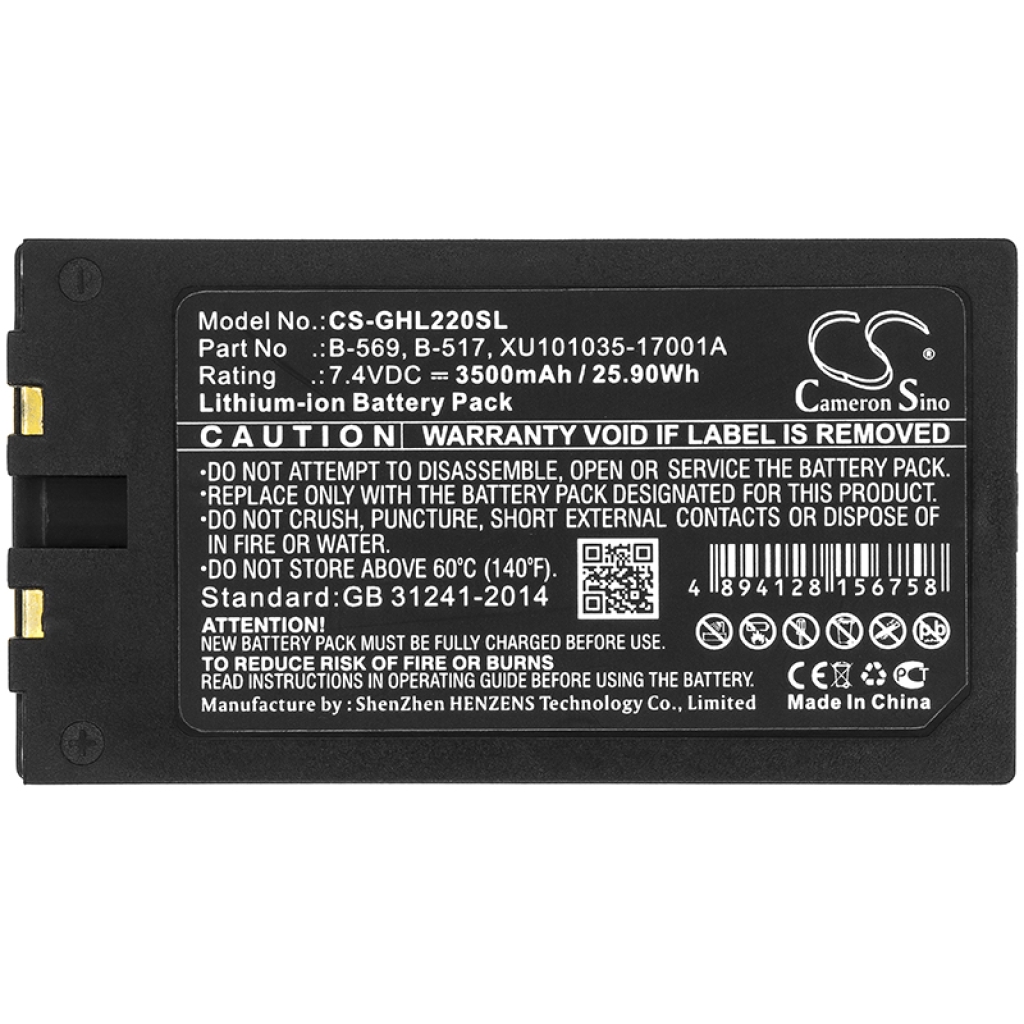 Batteri til elværktøj Graphtec CS-GHL220SL