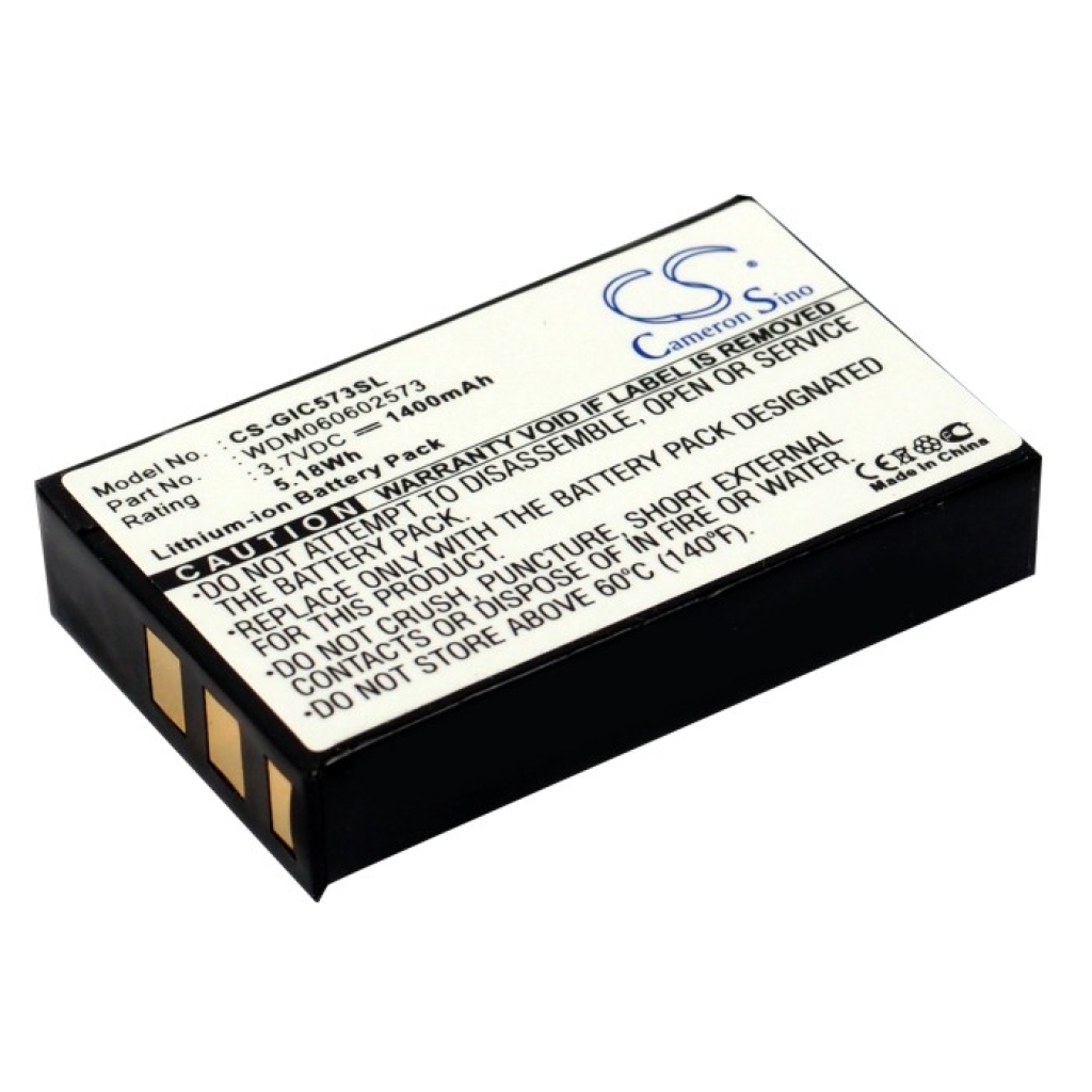 Batterier Erstatter WDM060602573