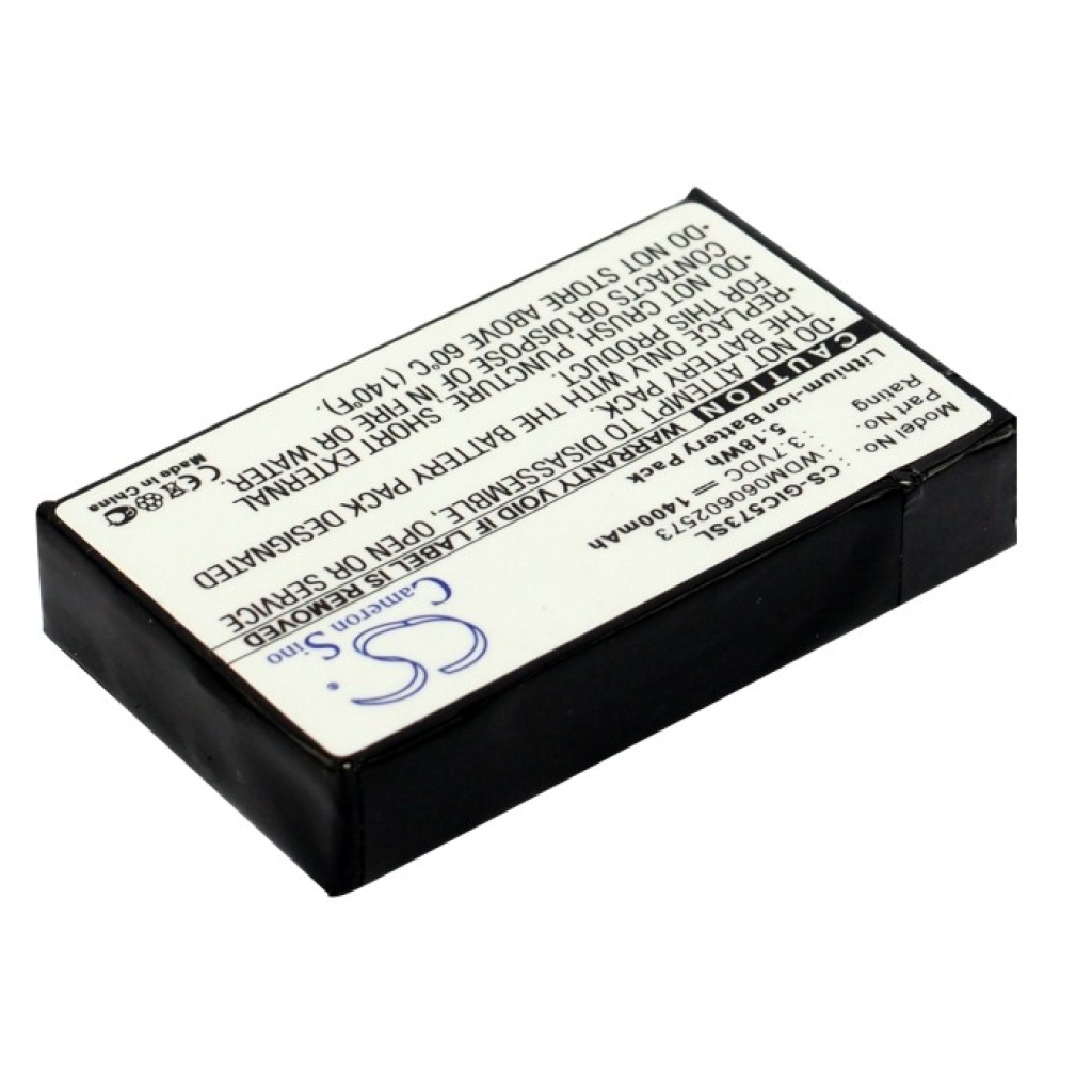 Batterier Erstatter WDM060602573