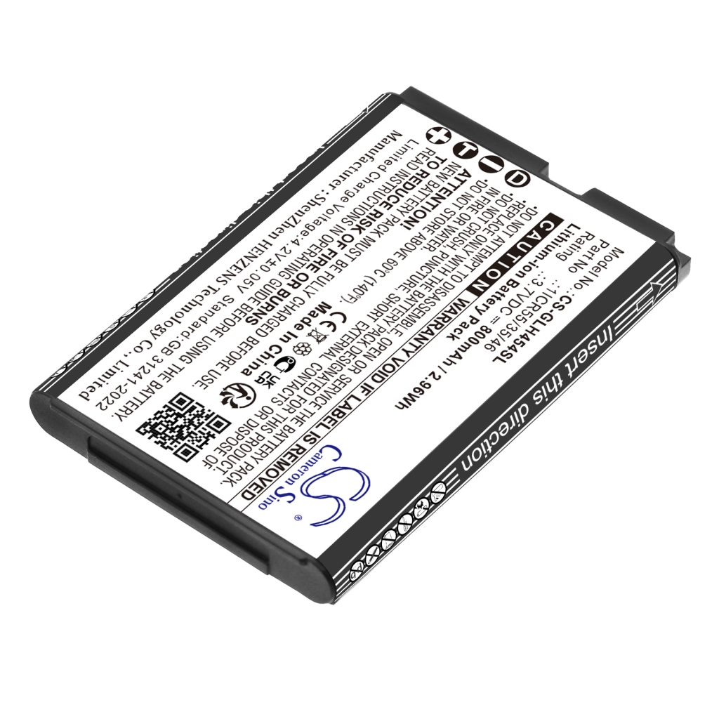Battery Replaces 1ICR55/35/46