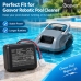 Batterier kompatibel med Gosvor LiteVac 800 Cordless Robotic Pool Cleaner CS-GLV800VH