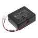 Batterier kompatibel med Gosvor LiteVac 800 Cordless Robotic Pool Cleaner CS-GLV800VH