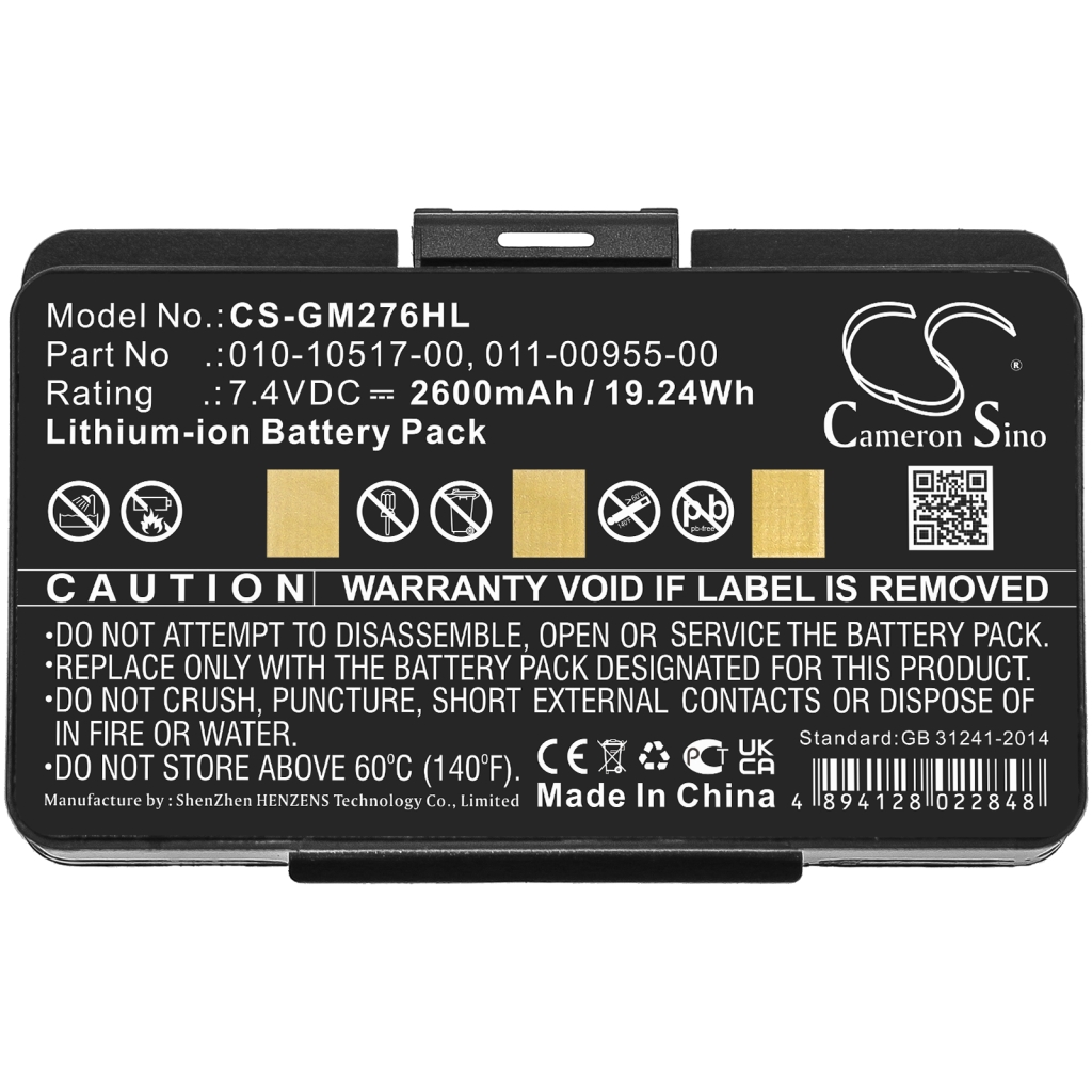 GPS Garmin CS-GM276HL