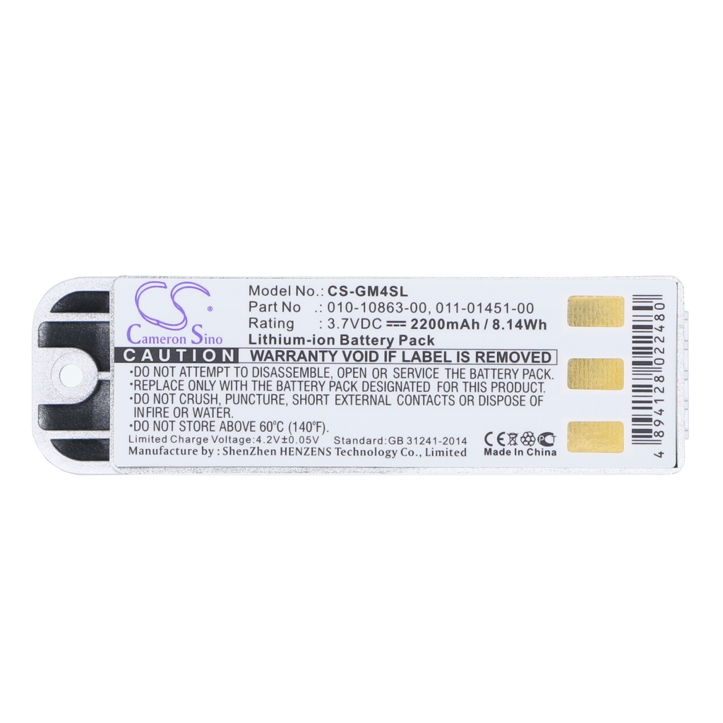 Batteri kompatibel med Garmin CS-GM4SL