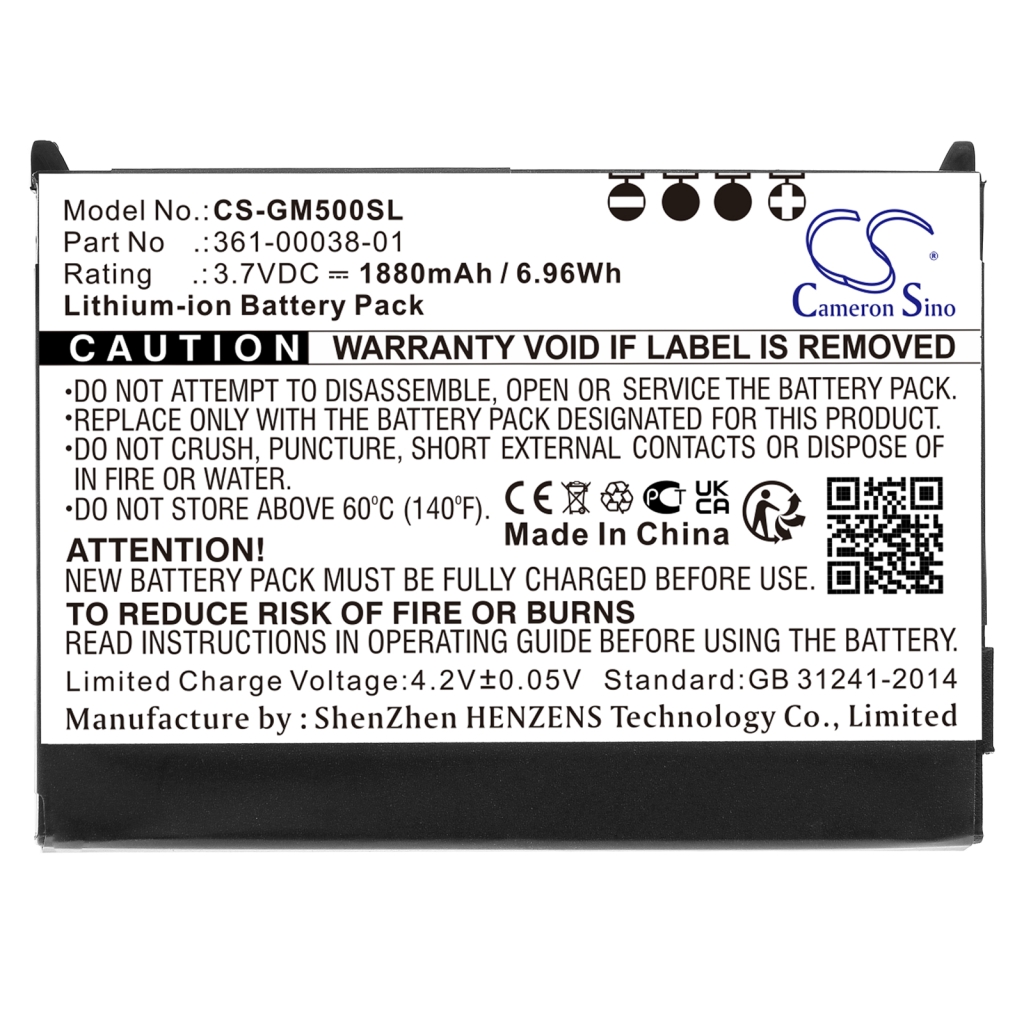 GPS Garmin CS-GM500SL