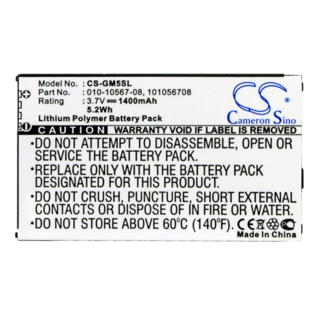 Batterier Erstatter 101056708