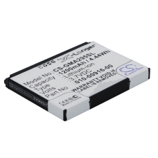 Kompatibel batteriudskiftning til Garmin 010-00916-00,010-00916-00-GA