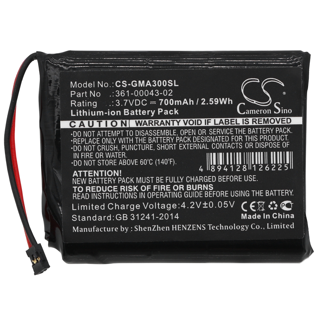 GPS Garmin CS-GMA300SL