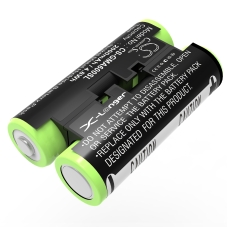 Kompatibel batteriudskiftning til Garmin 010-11874-00,361-00071-00