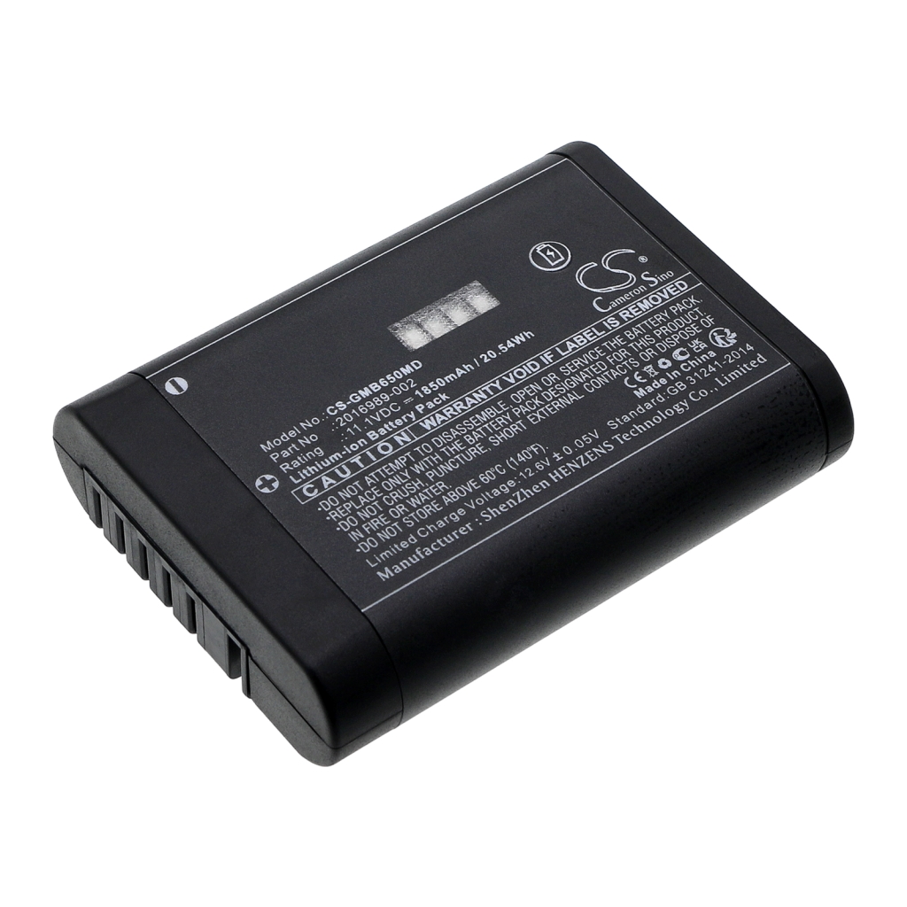 Medicinsk batteri GE CS-GMB650MD