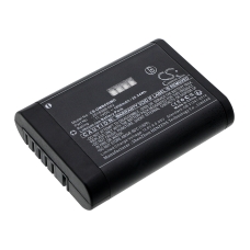 Kompatibel batteriudskiftning til GE 2016989-002,2016989-003,2031069-003,6291-A,AMED3709...