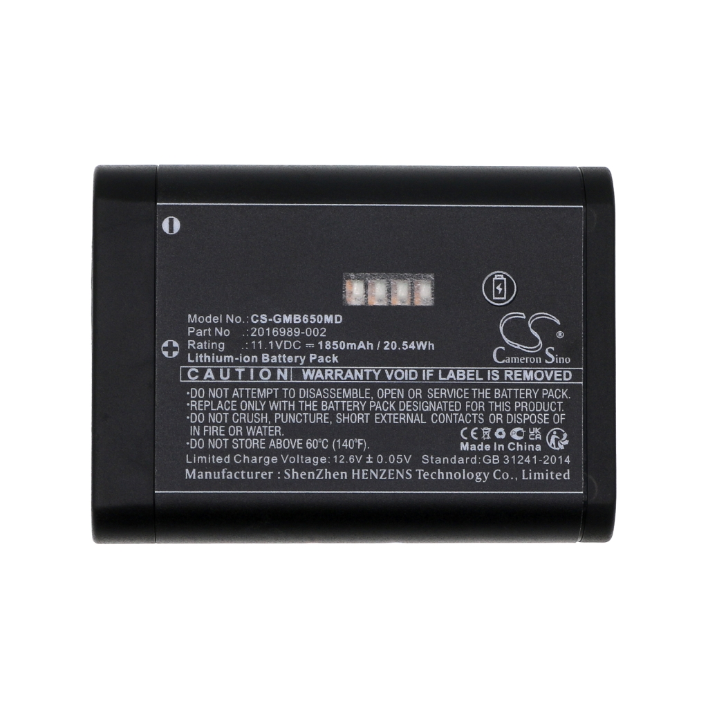 Medicinsk batteri GE CS-GMB650MD