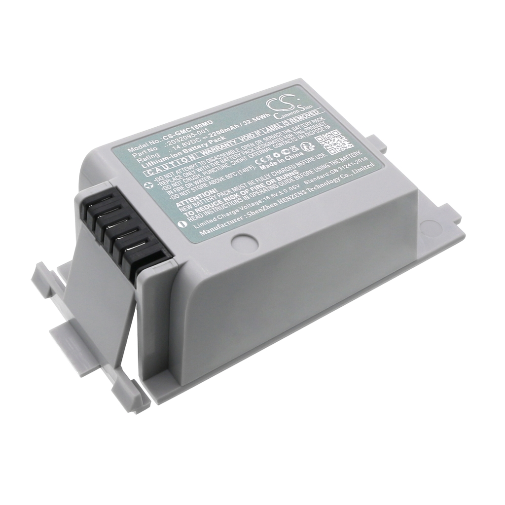 Medicinsk batteri GE CS-GMC160MD