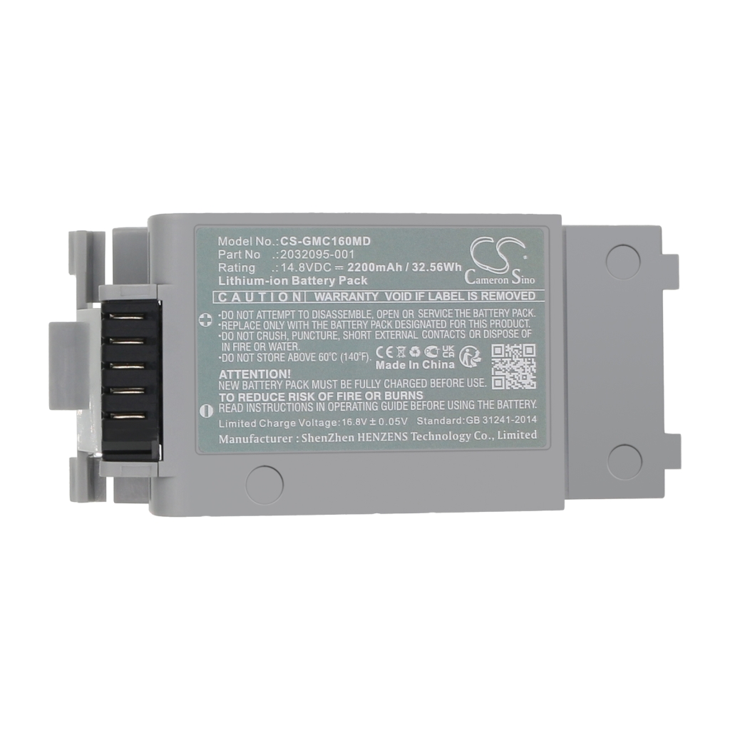 Medicinsk batteri GE CS-GMC160MD