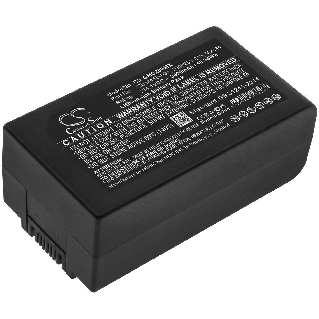 Medicinsk batteri GE CS-GMC200MX