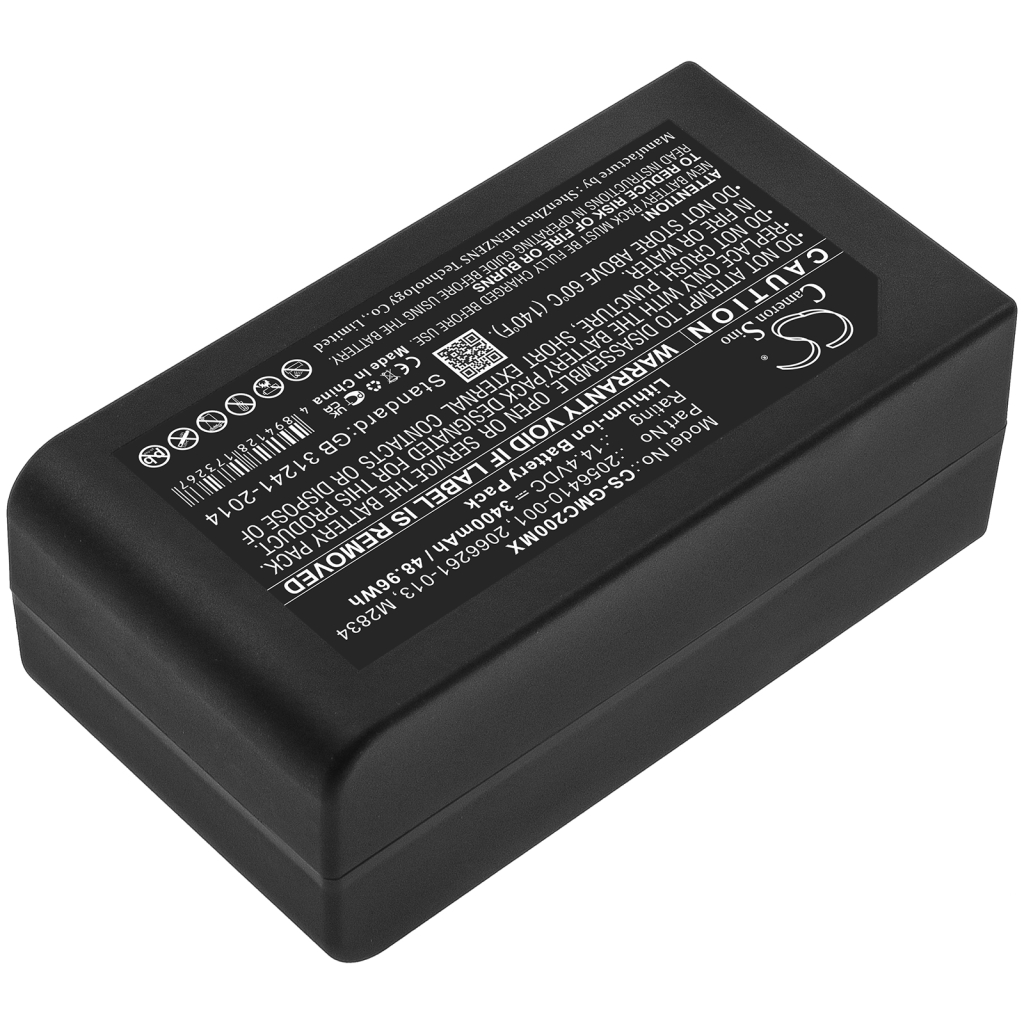 Medicinsk batteri GE CS-GMC200MX