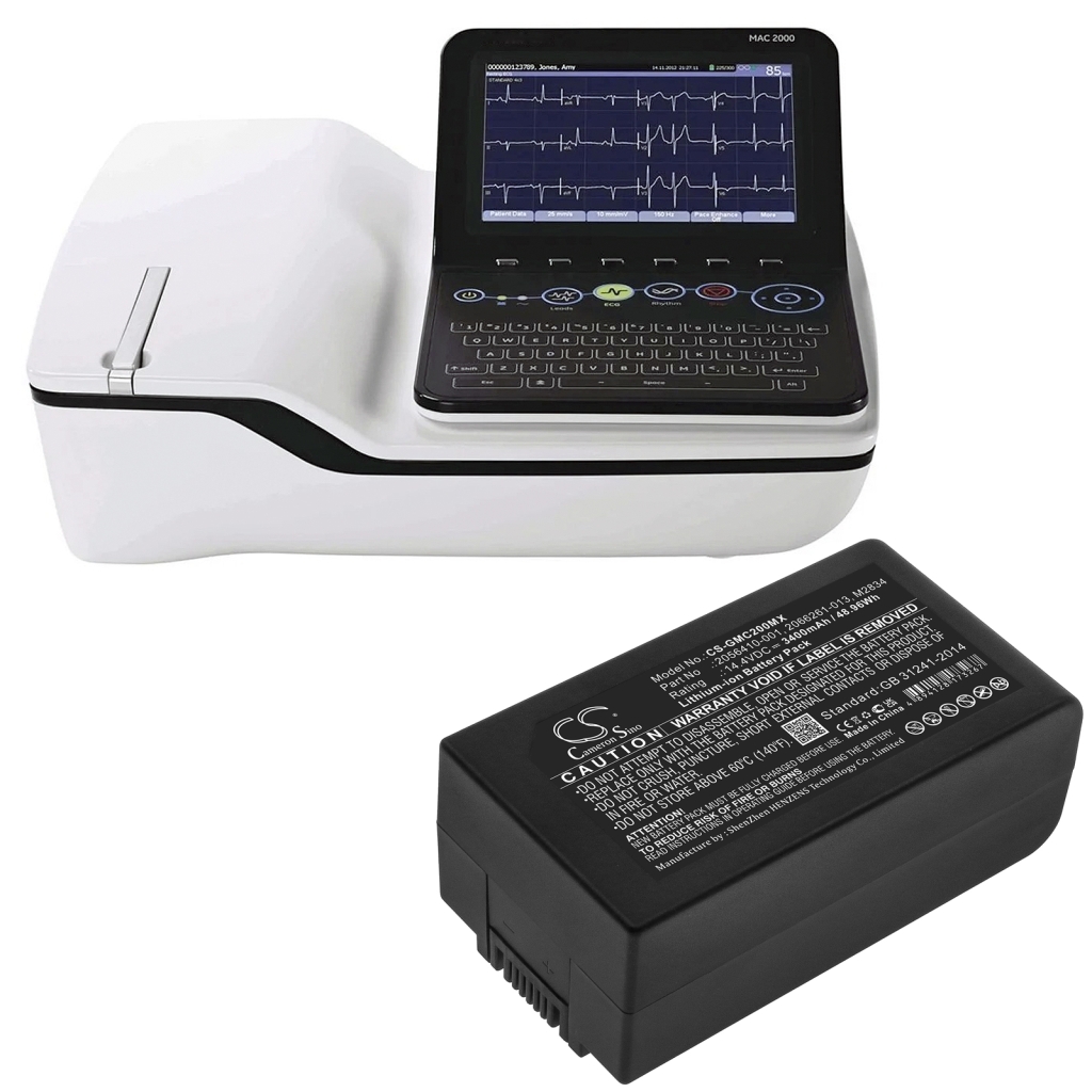 Medicinsk batteri GE CS-GMC200MX