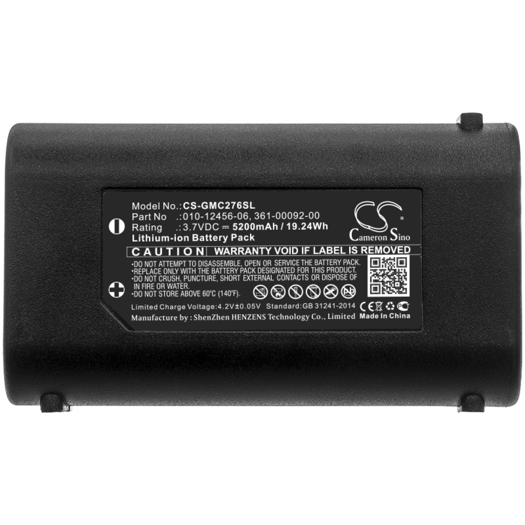 GPS Garmin CS-GMC276SL