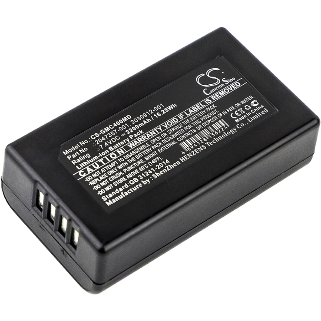 Medicinsk batteri GE CS-GMC400MD