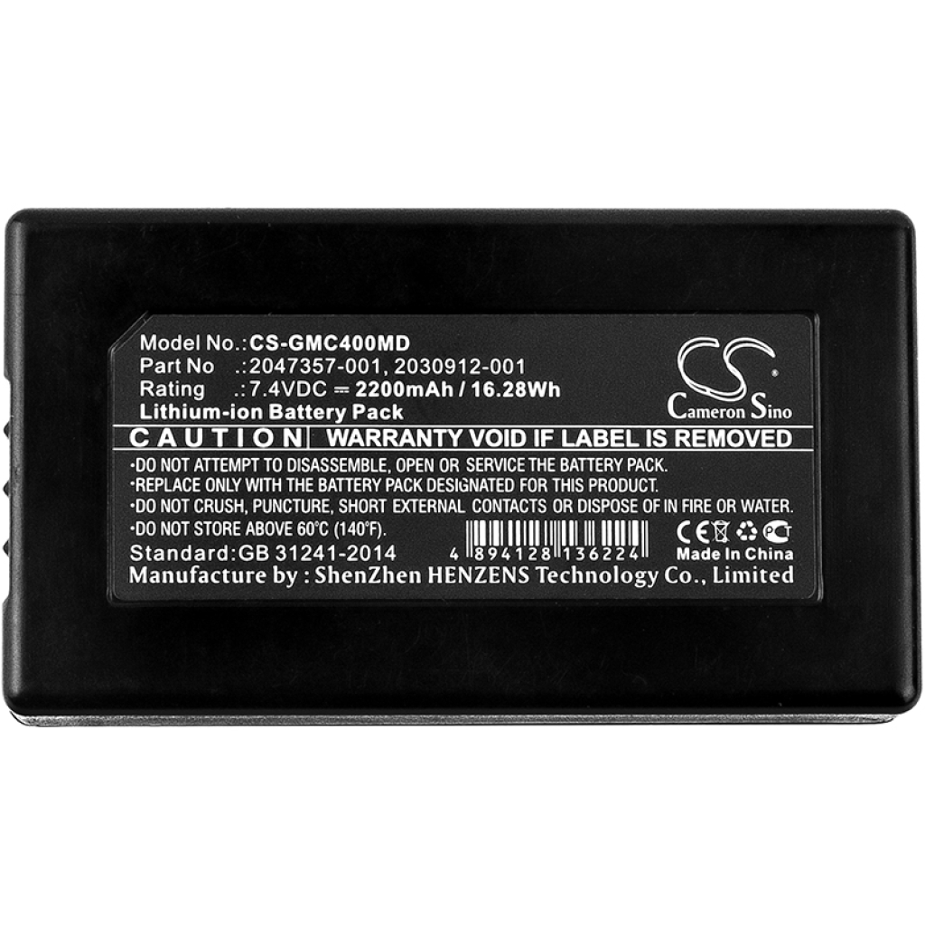 Medicinsk batteri GE CS-GMC400MD