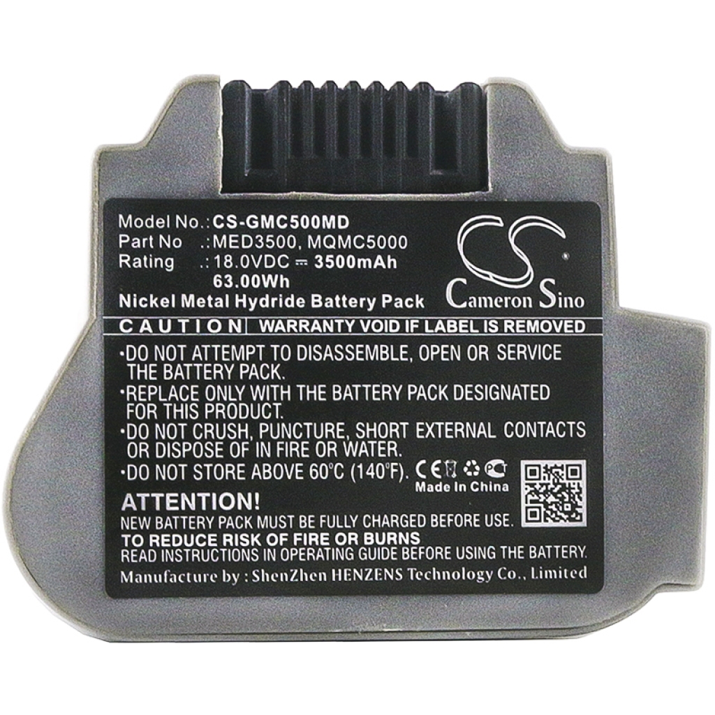 Medicinsk batteri GE CS-GMC500MD