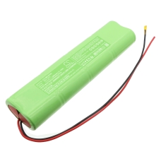 Kompatibel batteriudskiftning til Graupner 8NH-3400