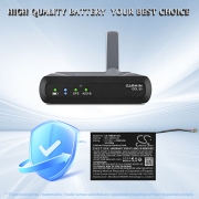 Batteri compatibleWith Garmin
