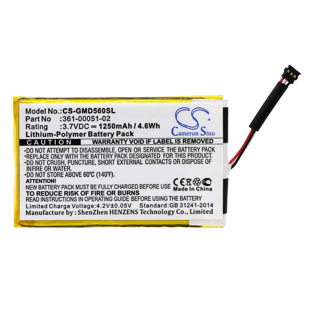 GPS Garmin CS-GMD560SL