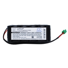 Kompatibel batteriudskiftning til Marquette 120107,303 444 09,303-444-09,406679-003,B10701...